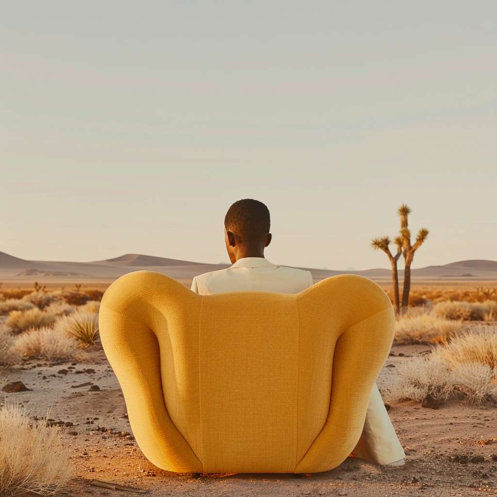 Calm Desert Interior 4