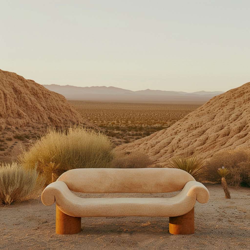 Calm Desert Interior 4