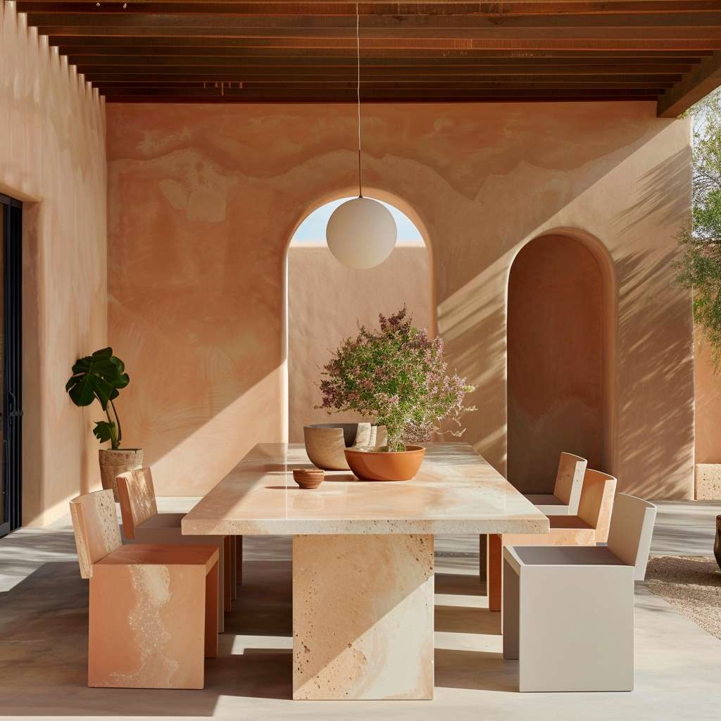 Calm Desert Interior 4