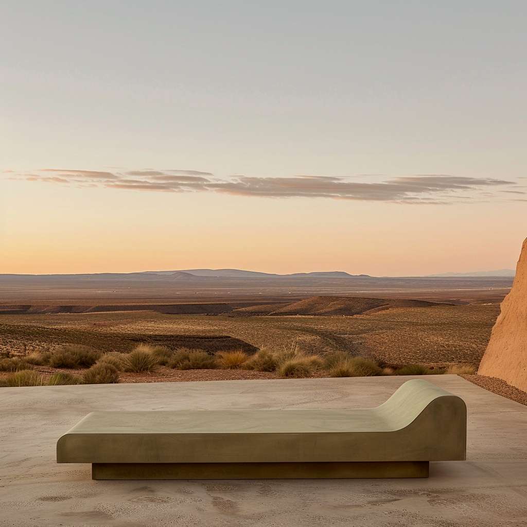 Calm Desert Interior 4