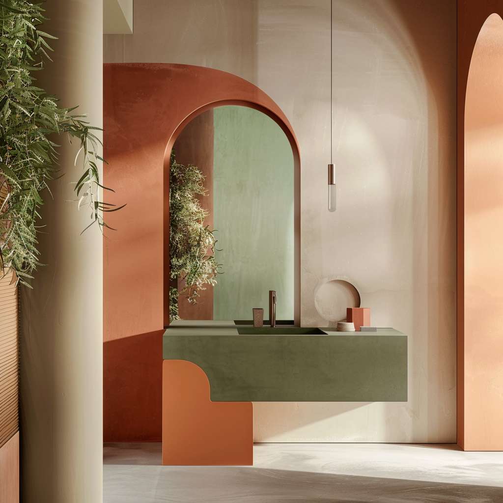 Calm Desert Interior 4