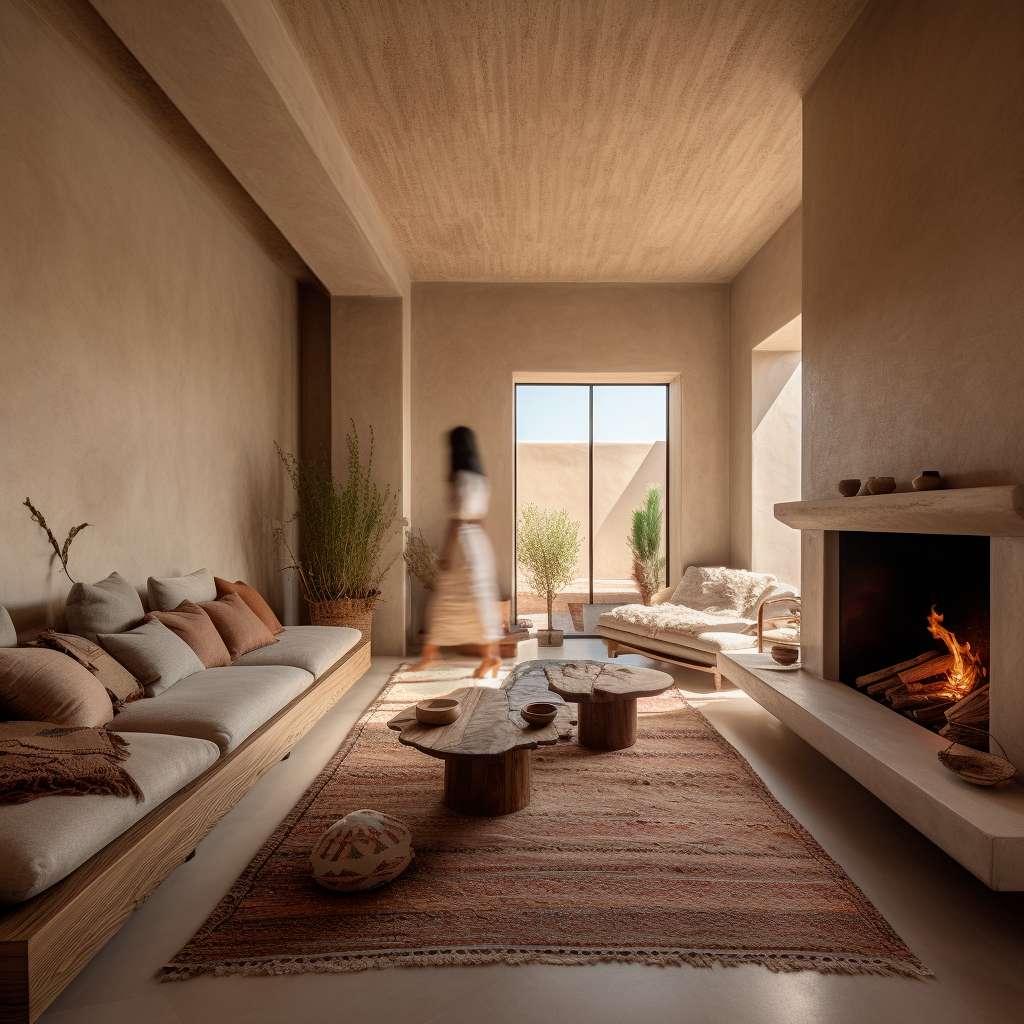 Calm Desert Interior 4