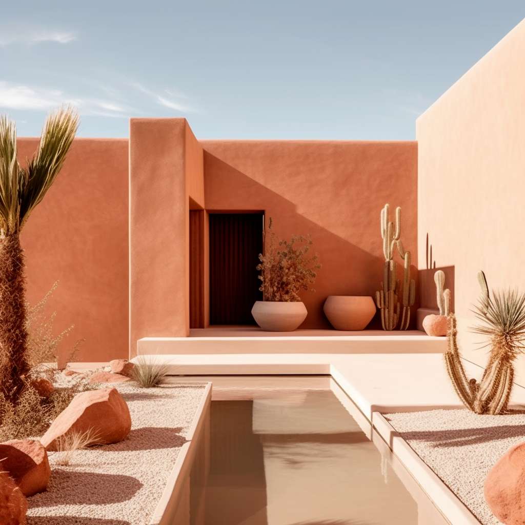 Calm Desert Interior 4