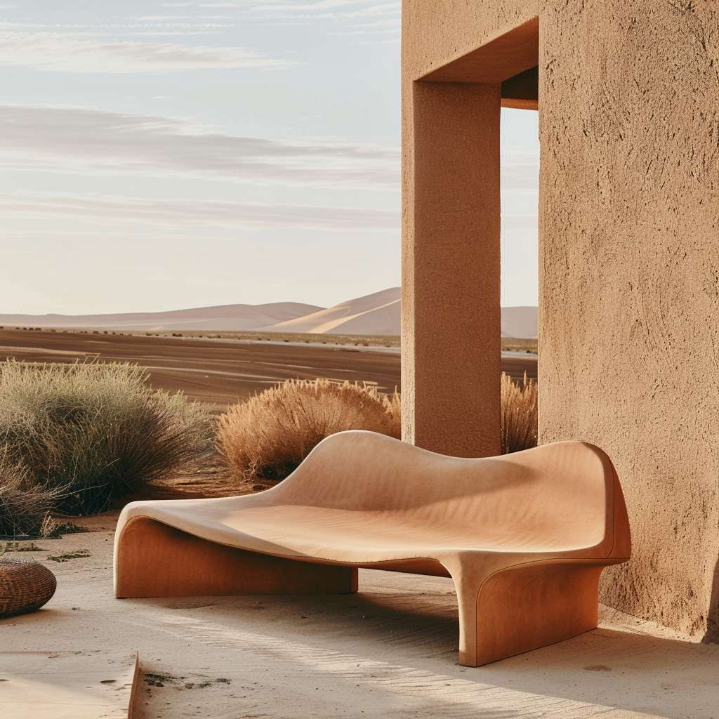 Calm Desert Interior 4