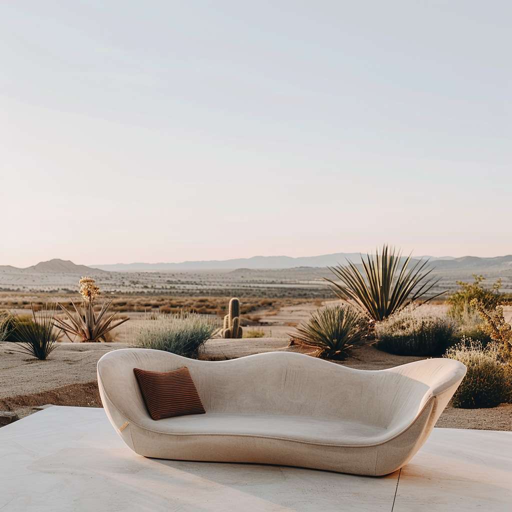 Calm Desert Interior 4